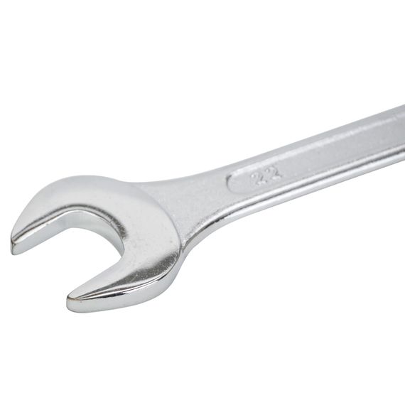 Ключі ріжково-накидні Sigma 12 шт 6-22 мм CrV head polished (6010201) | Зображення 4