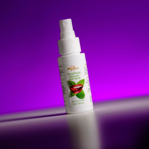Спрей для глибокого горла MyLove Deep Troat pleasure-oral spray 50 m Sex Aura | Зображення 1