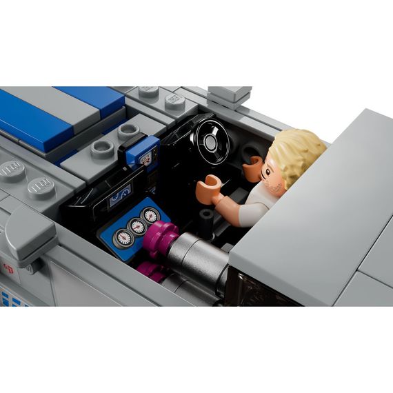 Конструктор LEGO Speed Champions «Подвійний форсаж» Nissan Skyline GT-R (R34) 319 деталей (76917) | Зображення 5