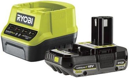 Набір RYOBI акумулятор + зарядний пристрій ONE+ RC18120-120C 18 В 2 Агод 5133005090