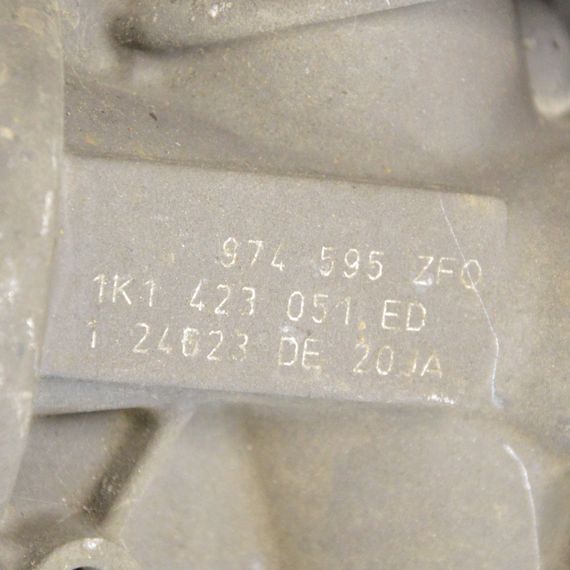 Рульова рейка з ЕПК Audi A3 2003-2012 електропідсилювач керма Ауді А3 1K1423051ED | Зображення 4