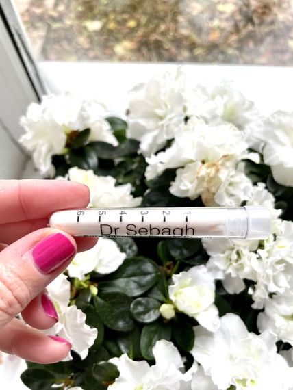 Базовий догляд з чистим стабілізованим вітаміном с dr sebagh pure vitamin c powder cream | Зображення 2