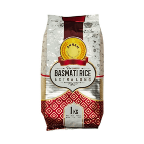 Рис басматі  Преміальний екстра довгий 1кг Annam 4260480190752