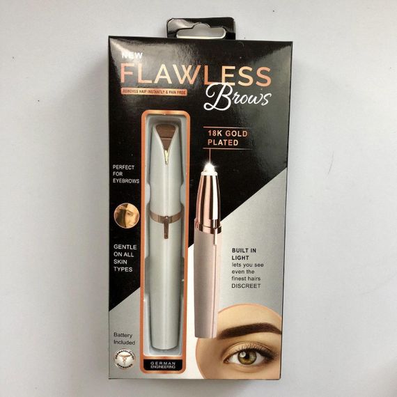 Женский триммер - корректор для бровей Flawless brows | Зображення 3