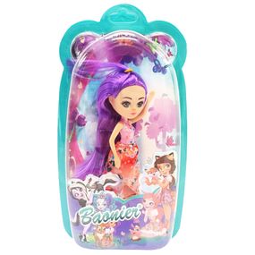 Детская игрушечная Кукла "Baobier" JJ8572-20(Violet) 15 см, шарнирная