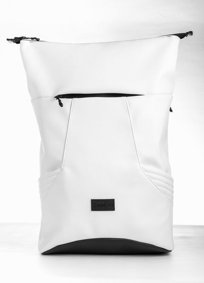 Рюкзак ролл Sambag унисекс RollTop KQN белый 41 x 27 x 18 см (24320008)