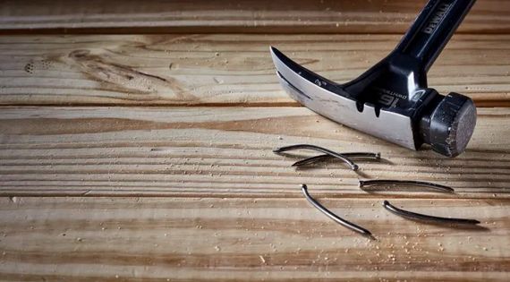 Молоток DeWalt RIP-CLAW суцільнометалева вага головки 454 г (DWHT51003-0) | Зображення 1