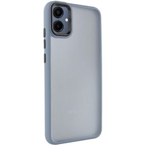 Чохол TPU+PC Lyon Frosted для Samsung Galaxy A07 Sierra Blue