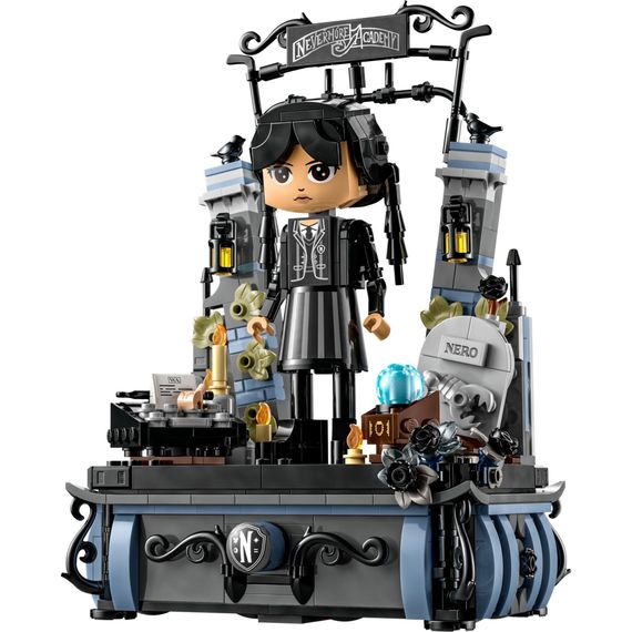 Конструктор LEGO Wednesday Фігурка Венздей Аддамс (76780) | Зображення 1