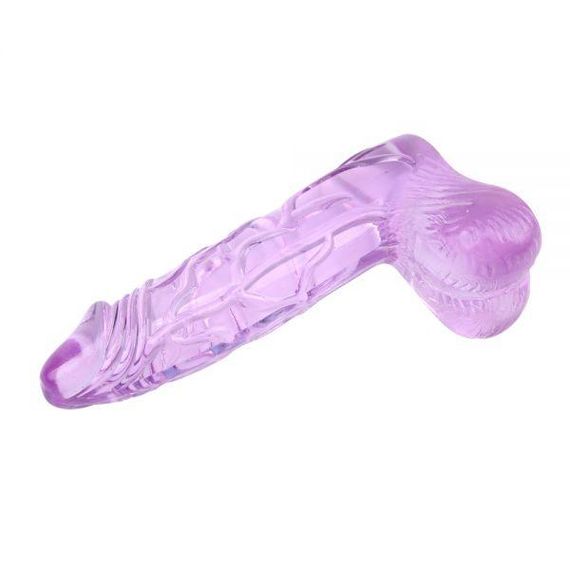 Фаллоимитатор Ding Dong 6", Purple sexstyle | Зображення 3