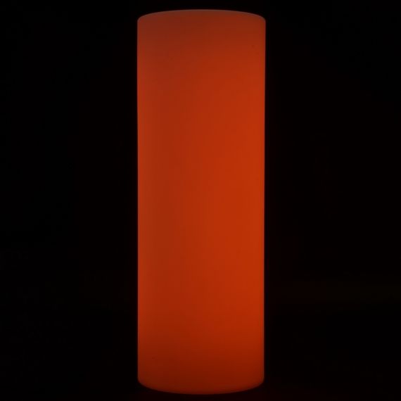 Светильник с аккумулятором LED RGB пластиковый Столб | Зображення 8