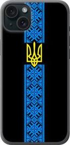 Чохол для Apple iPhone 15 Plus з силікону FCh_059534