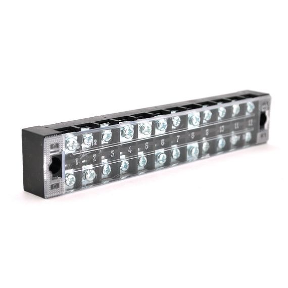 Клеммная колодка 12-разрядная TB-2512 25A/600V, цена заill