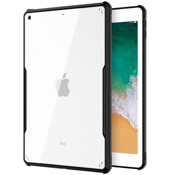 TPU+PC чохол Xundd c посиленими кутами для Apple iPad 10.2" (2019) (2020) (2021) Чорний | Зображення 1