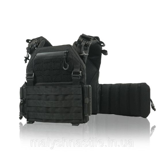 Плитоноска Kiborg GU gen.2 Black | Зображення 6