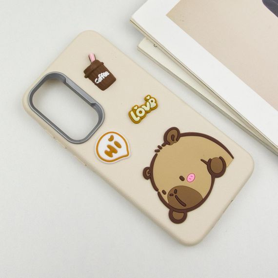 Чехол TPU Leather Toys для Samsung Galaxy A36 5G / A56 5G | Зображення 2