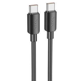 Дата кабель Hoco X96 Hyper Type-C to Type-C 100W (1m) Black