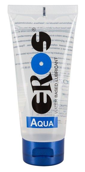 Вагінальний гель-лубрикант EROS "Aqua" (200 ml) Sex Aura