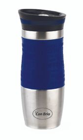 Термокружка Сon Brio СB-364-Blue 380 мл синяя