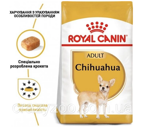 Сухой корм для собак чихуахуа Royal Canin Chihuahua 1.5 кг 2210015 | Зображення 3