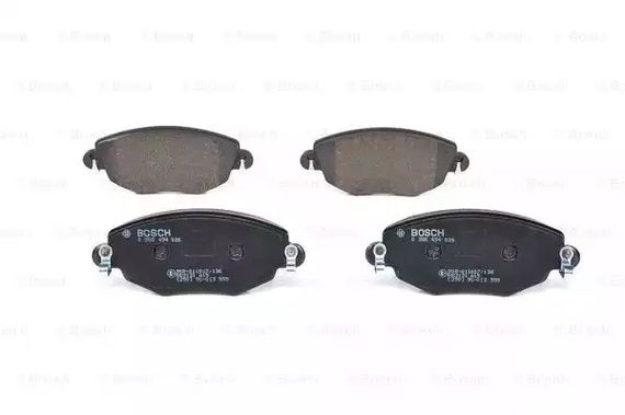 Колодки гальмівні дискові FORD/JAGUAR Mondeo/X-type ctionF one07, BOSCH (0986494026)