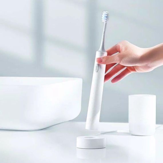 Електрична зубна щітка Xiaomi Mijia Sonic Electric Toothbrush T301 White | Зображення 4