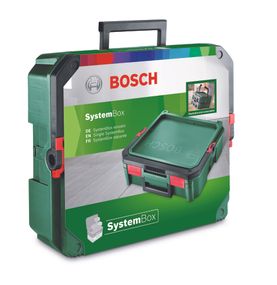 Ящик для инструментов Bosch SystemBox пустой S (1.600.A01.6CT)