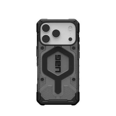Чехол для мобильного телефона UAG iPhone 17 Pro Pathfinder Clear MagSafe Ash/Black (114551113140)
