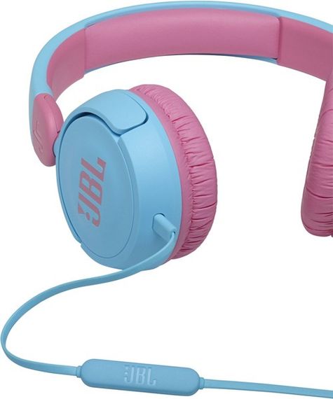 Гарнітура JBL JR310 (JBLJR310BLU) Blue (JBLJR310BLU) | Зображення 5