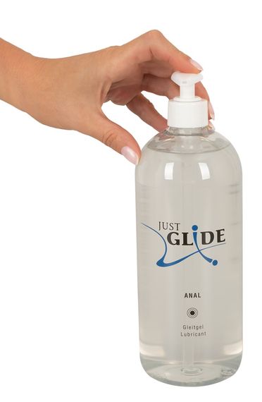 Анальний лубрикант - Just Glide Anal, 1000 мл | Зображення 3