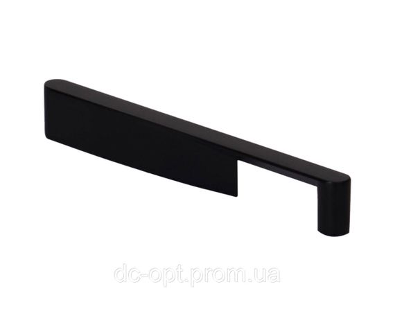 Ручка дуга меблева DL 43/160 BLK Чорний Матовий ДС