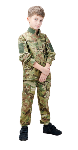 Форма ЗСУ дитяча ARMY KIDS камуфляж Мультикам зріст 164-170 см | Зображення 3