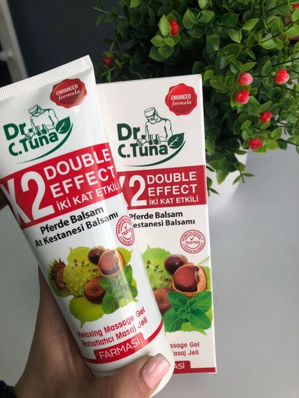 Массажный гель с экстрактом конского каштана "Двойной эффект" Farmasi 250 мл | Зображення 6