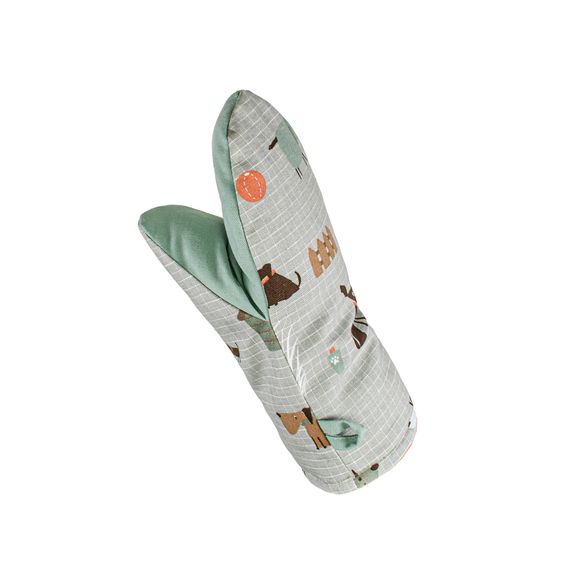 Прихватка Home Line 65022 Україна 16x28  Бавовна Сірий