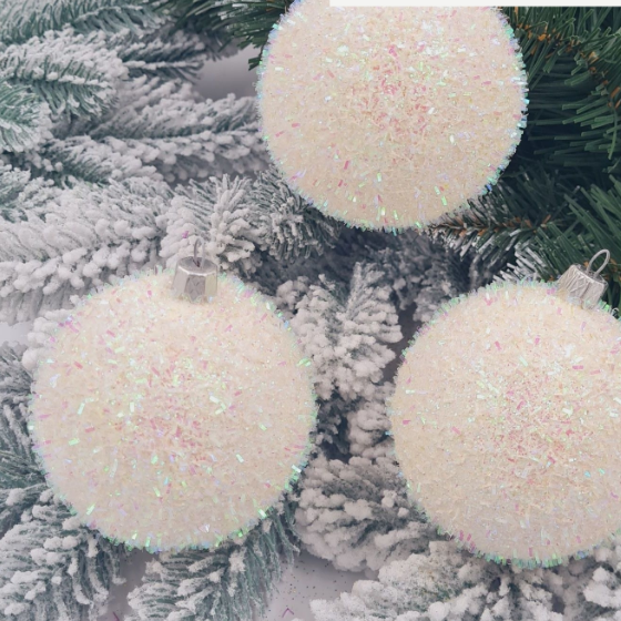 Ялинкова куля Їжачок d6см КС | Зображення 1