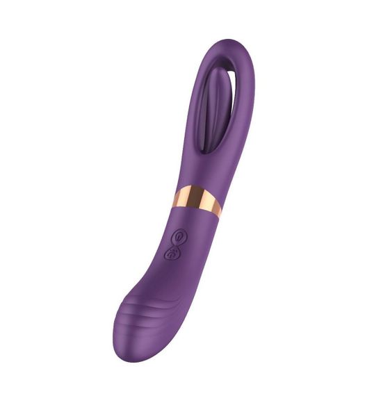 Вибратор G-точки - Flicking Dual G Spot Vibrator Sex Aura