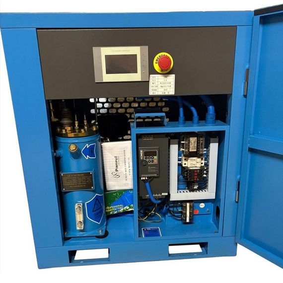 Інверторний гвинтовий компресор ISС-7.5 0.8Mpa 1.1m3/min 7.5KW 400V Ny95506604 | Зображення 2