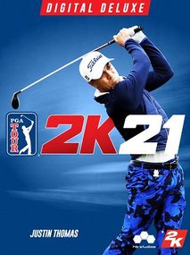 PGA TOUR 2k21 | Deluxe Edition (PC) - Steam Key - GLOBAL