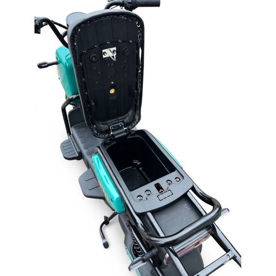 Скутер аккумуляторный GTM K-800-S (800 Вт, 45 км/год, 60 км, до 200 кг) | Зображення 5