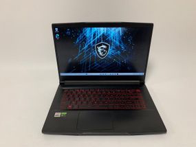 Ноутбук MSI GF 63 + Core i5 + SSD + GTX + 15.6 FHD + 16 GB   Б/В