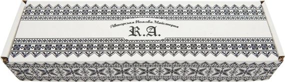 Ніж R.A.Knives Підкова Дамаск | Зображення 7