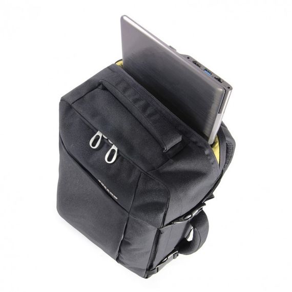 Рюкзак дорожній Tucano TUGO' M CABIN 15.6 (black) (BKTUG-M-BK) | Зображення 2
