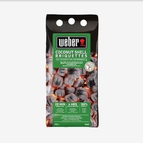 Брикети кокосові Weber 2 кг