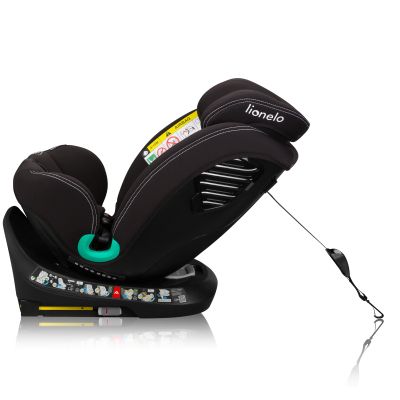 Автокресло Lionelo Bastiaan One I-size Black Carbon (LO-BASTIAAN ONE I-SIZE BLACK CARBON) | Зображення 2
