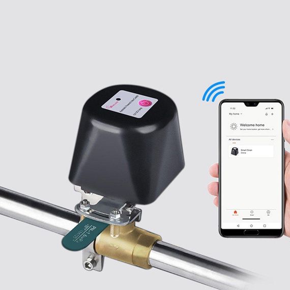 Розумний Wi-Fi електропривод для кульового крана працює з додатком Tuya Smart | Зображення 4