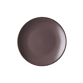 Тарелка Ardesto Lucca Dinner 26 см Grey Brown (AR2926GMC)