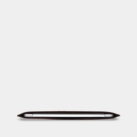 Чохол для ноутбука з велюру Incarne Cline для MacBook Air 15" 2023-2025 cline-brown-velour-air-15 коричневий | Зображення 1
