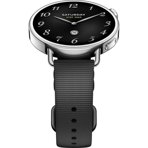 Смарт-годинник Xiaomi Watch S4 41mm Fluororubber Strap Чорний BHR07VRGL (1168292) | Зображення 2