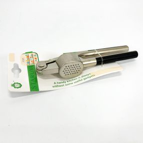 Пресс для чеснока UNIQUE UN-1761 чеснокодавка ручная металлическая OY-95