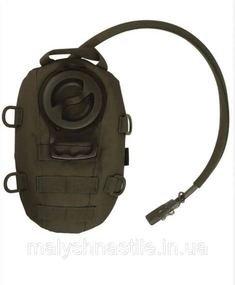 Гідратор Sturm Mil-Tec Hydration Pack 1 л - Оливковий 14539101 | Зображення 2